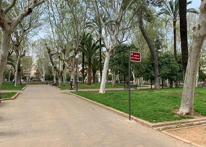 Bonito, Centrico, Fresco Y Tranquilo Apartamento En Santa Marina