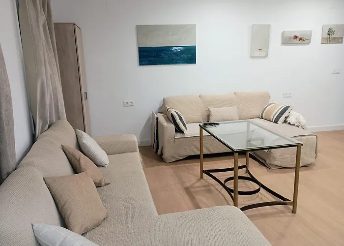 Bonito, Centrico, Fresco Y Tranquilo Apartamento En Santa Marina